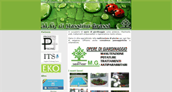 Desktop Screenshot of mg-italy.com